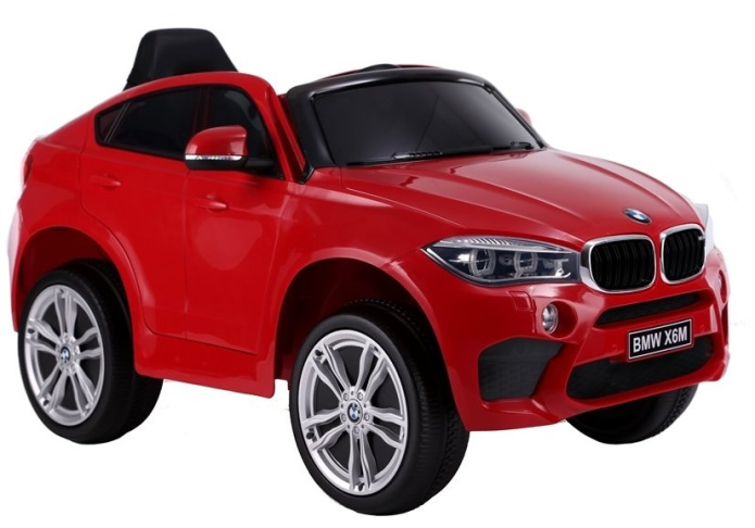 Bmw x6 dla dzieci auto na akumulator czarne Bmw x6 dla dzieci auto na akumulator czarne